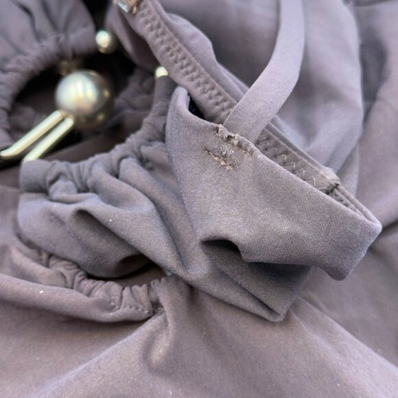 🆕 CHRISTOPHER ESBER 🧿 NWOT Brown Pierced Orbit Cutout 1PC Swimsuit, SZ US 6 - Picture 13 of 15